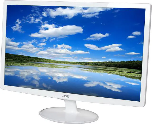 Main image of Acer 24" 60 Hz TN Monitor 5 ms D-Sub, DVI, HDMI S2 S242HLBwid