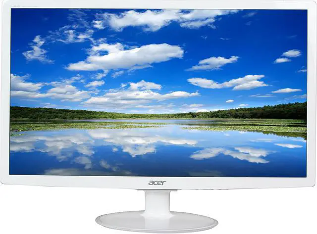 Alt view image 2 of 7 - Acer 24" 60 Hz TN Monitor 5 ms D-Sub, DVI, HDMI S2 S242HLBwid