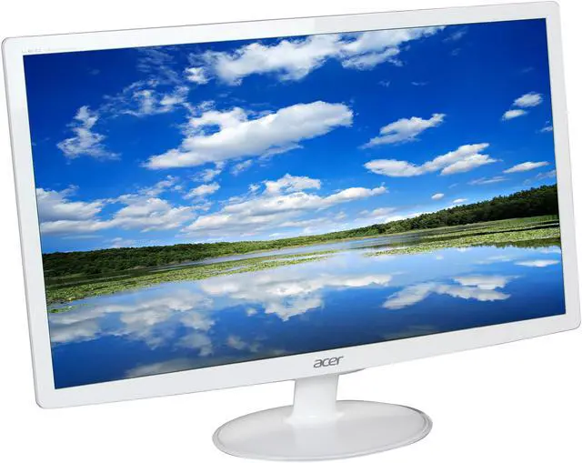Alt view image 3 of 7 - Acer 24" 60 Hz TN Monitor 5 ms D-Sub, DVI, HDMI S2 S242HLBwid