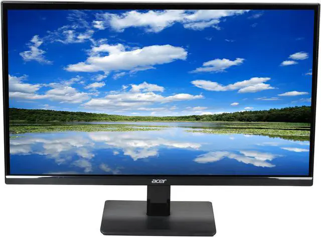 Alt view image 2 of 7 - Acer H6 H276HLbmid Black 27" 5ms HDMI IPS panel Widescreen LED Backlight Monitor 250 cd/m2 1,000:1