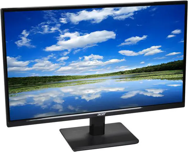 Alt view image 3 of 7 - Acer H6 H276HLbmid Black 27" 5ms HDMI IPS panel Widescreen LED Backlight Monitor 250 cd/m2 1,000:1