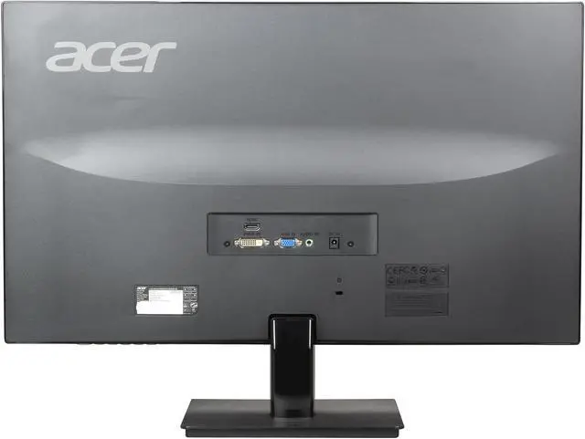 Alt view image 5 of 7 - Acer H6 H276HLbmid Black 27" 5ms HDMI IPS panel Widescreen LED Backlight Monitor 250 cd/m2 1,000:1