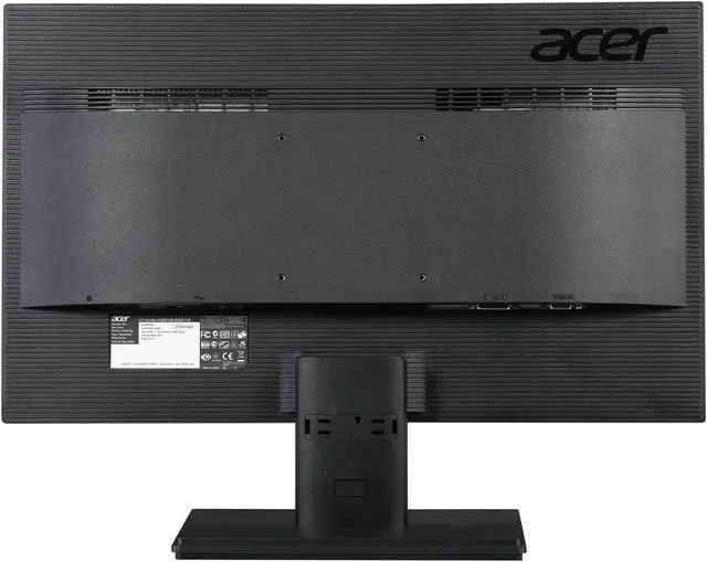 Alt view image 5 of 8 - Acer 21.5" 60 Hz LCD Monitor 8 ms V226HQL Abd