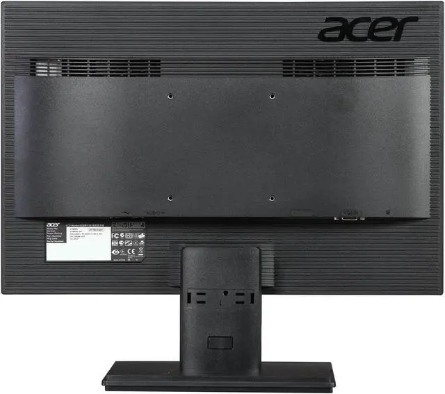Alt view image 5 of 8 - Acer 19" 60 Hz WXGA+ LCD Monitor V196WL BM