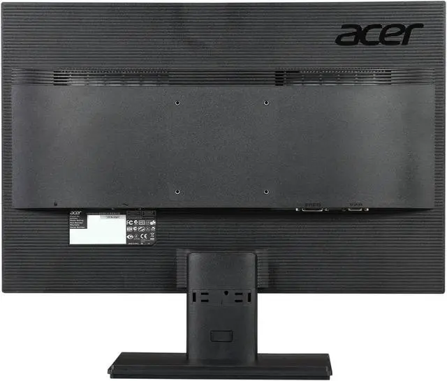 Alt view image 5 of 7 - Acer 22" 60 Hz LCD Monitor 5 ms V226WL V226WL