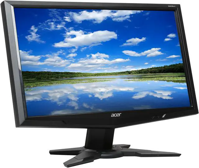 Alt view image 3 of 8 - Acer 20" 60 Hz LCD Monitor 5 ms G205HV BD