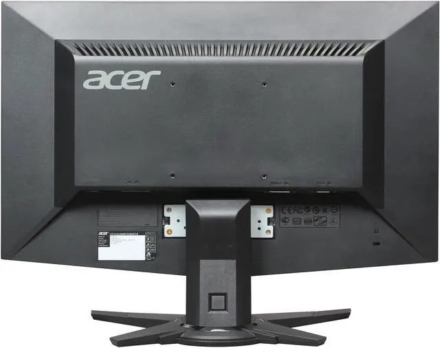 Alt view image 5 of 8 - Acer 20" 60 Hz LCD Monitor 5 ms G205HV BD