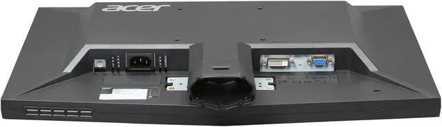 Alt view image 7 of 8 - Acer 20" 60 Hz LCD Monitor 5 ms G205HV BD