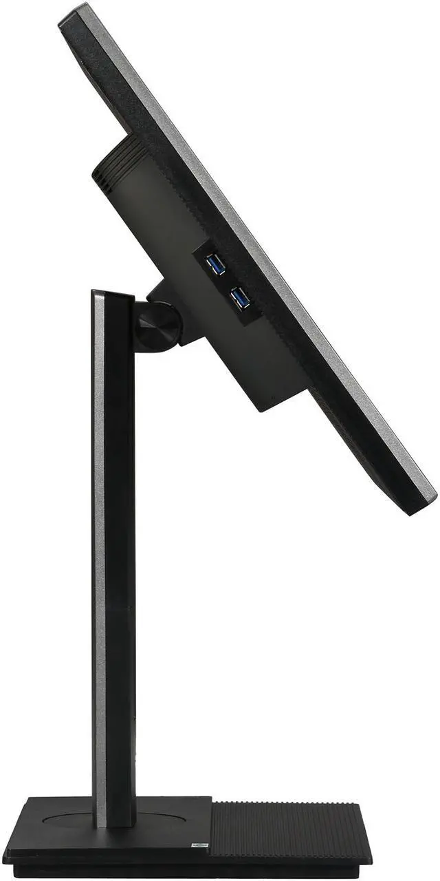 Alt view image 4 of 10 - Acer B276HUL Dark Gray 27" 6ms WQHD HDMI Widescreen LED Backlight LCD Monitor IPS 350 cd/m2 ACM 100,000,000:1 (1000:1) Built-in Speakers
