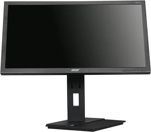 Alt view image 7 of 10 - Acer B276HUL Dark Gray 27" 6ms WQHD HDMI Widescreen LED Backlight LCD Monitor IPS 350 cd/m2 ACM 100,000,000:1 (1000:1) Built-in Speakers