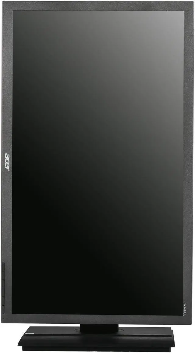 Alt view image 8 of 10 - Acer B276HUL Dark Gray 27" 6ms WQHD HDMI Widescreen LED Backlight LCD Monitor IPS 350 cd/m2 ACM 100,000,000:1 (1000:1) Built-in Speakers