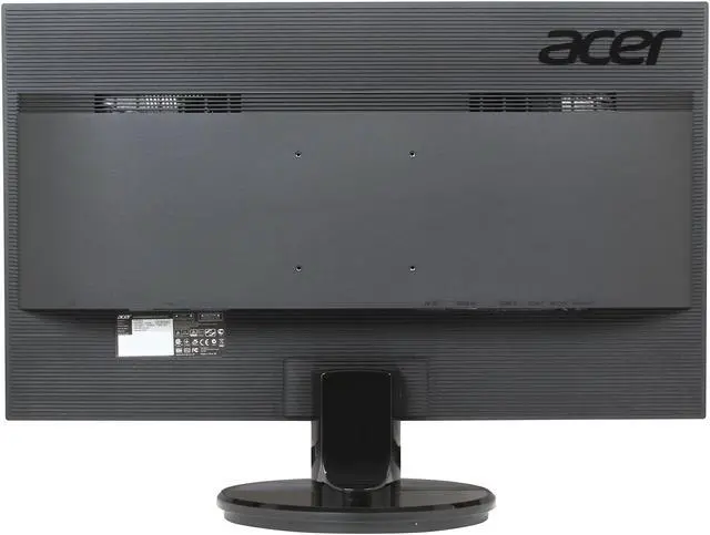 Alt view image 5 of 8 - Acer K272HULbmiidp Black 27" WQHD 6ms (GTG) HDMI Widescreen LED Backlight LCD Monitor IPS DCR 100,000,000:1(1,000:1) Built-in Speakers