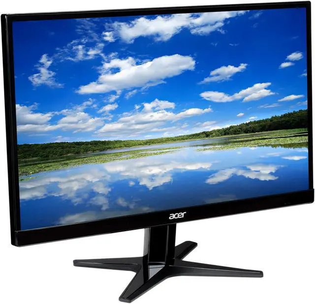 Alt view image 3 of 8 - Acer 23" IPS Tilt Adjustable LCD Monitor IPS 6ms (GTG) D-Sub, HDMI G7 G237HLbi