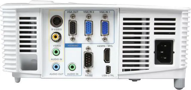 Alt view image 3 of 6 - Acer H5380BD 720p HD Ready, 3000 Lumens, HDMI/MHL Port, 2W Speaker, 3D Ready, DLP Home Theater Projector