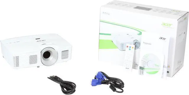 Alt view image 6 of 6 - Acer H5380BD 720p HD Ready, 3000 Lumens, HDMI/MHL Port, 2W Speaker, 3D Ready, DLP Home Theater Projector