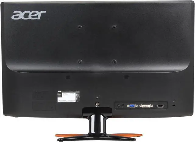 Alt view image 5 of 7 - Acer GN246HL 24" Full HD 1920 x 1080 144Hz 1ms DVI HDMI VGA Immersive 3D Backlit LED Gaming Monitor