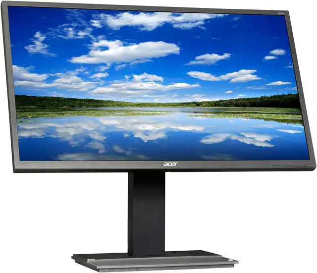Alt view image 3 of 9 - Acer B326HUL ymiidphz Black 32" 6ms WQHD Dual HDMI Widescreen LED Backlight LCD Monitor VA Panel 300 cd/m2 ACM 100,000,000:1 (3000:1), Built-in Speakers & USB Hub 3.0, Height Adjustable