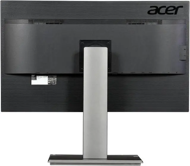 Alt view image 5 of 9 - Acer B326HUL ymiidphz Black 32" 6ms WQHD Dual HDMI Widescreen LED Backlight LCD Monitor VA Panel 300 cd/m2 ACM 100,000,000:1 (3000:1), Built-in Speakers & USB Hub 3.0, Height Adjustable
