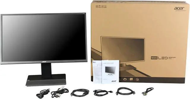 Alt view image 9 of 9 - Acer B326HUL ymiidphz Black 32" 6ms WQHD Dual HDMI Widescreen LED Backlight LCD Monitor VA Panel 300 cd/m2 ACM 100,000,000:1 (3000:1), Built-in Speakers & USB Hub 3.0, Height Adjustable