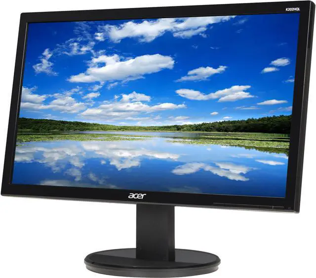 Main image of Acer K202HQL 19.5" 1600x900 Resolution 60Hz 5ms DVI VGA Backlight LED WideScreen LCD Monitor
