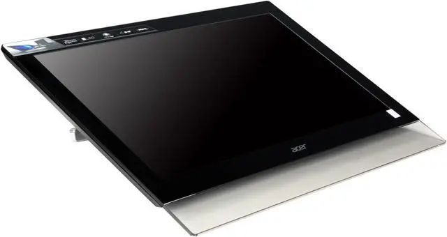 Alt view image 14 of 15 - Acer T232HL Abmjjz 23" Touchscreen Widescreen LED IPS Monitor with Built-in Speakers - Certified Refurbished Manufacturer Recertified