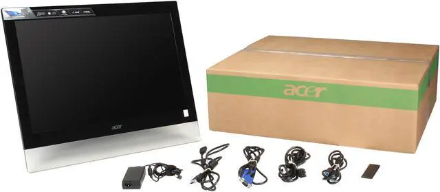 Alt view image 15 of 15 - Acer T232HL Abmjjz 23" Touchscreen Widescreen LED IPS Monitor with Built-in Speakers - Certified Refurbished Manufacturer Recertified