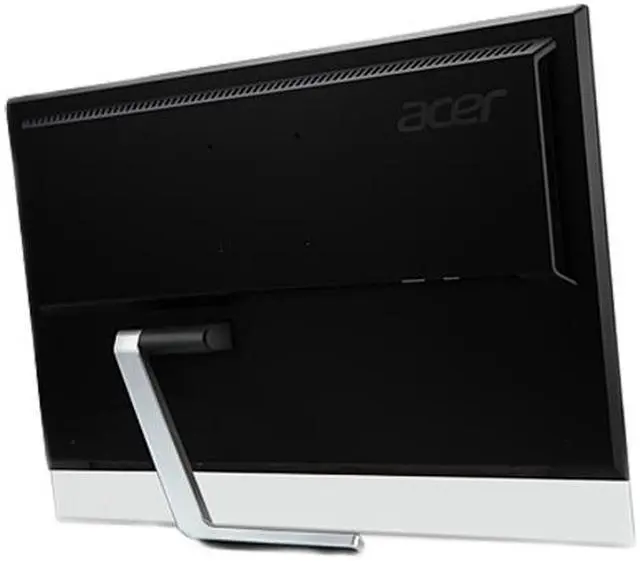 Alt view image 4 of 15 - Acer T232HL Abmjjz 23" Touchscreen Widescreen LED IPS Monitor with Built-in Speakers - Certified Refurbished Manufacturer Recertified