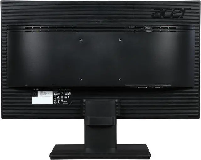 Alt view image 5 of 8 - Acer 22" 60 Hz TN FHD LCD Monitor 8 ms D-Sub, DVI, HDMI V226HQL Abmid UM.WV6AA.A05