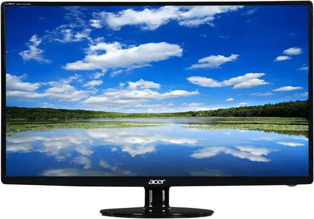 Alt view image 2 of 7 - Acer S271HL Dbid 27" Full HD Widescreen LED Monitor-Certified Refurbished