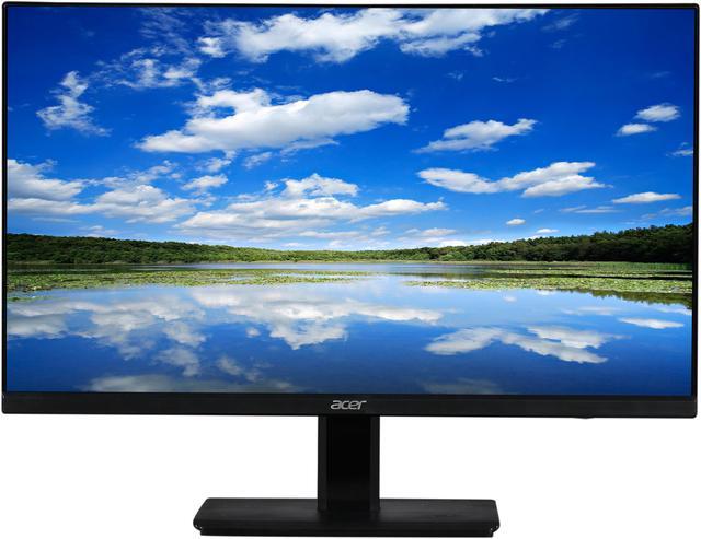 Alt view image 2 of 7 - Acer H6 Series H236HLbid (UM.VH6AA.003) Black 23" HDMI Widescreen LED Backlight LCD Monitor, IPS Panel 250 cd/m2 ACM 100,000,000:1 (1000:1) Manufacturer Recertified