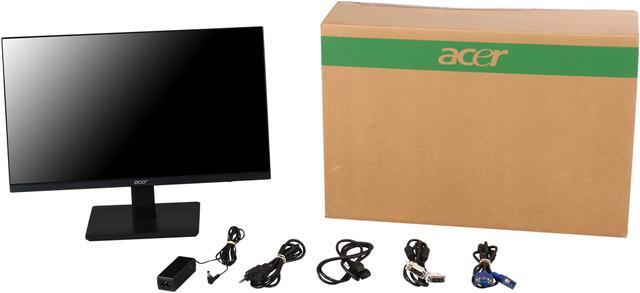 Alt view image 7 of 7 - Acer H6 Series H236HLbid (UM.VH6AA.003) Black 23" HDMI Widescreen LED Backlight LCD Monitor, IPS Panel 250 cd/m2 ACM 100,000,000:1 (1000:1) Manufacturer Recertified