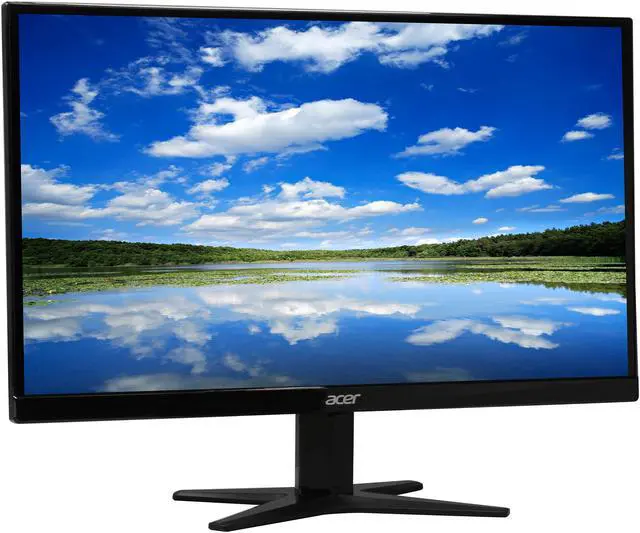Alt view image 3 of 7 - Acer 24" 60 Hz VA VA Panel LCD Monitor 6 ms D-Sub, DVI, HDMI G7 Series G247HL bid