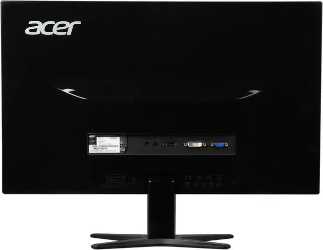 Alt view image 5 of 7 - Acer 24" 60 Hz VA VA Panel LCD Monitor 6 ms D-Sub, DVI, HDMI G7 Series G247HL bid