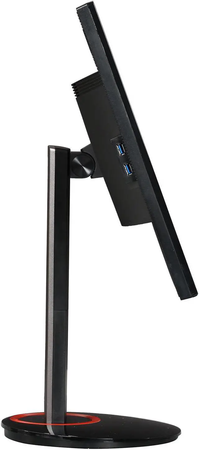 Alt view image 4 of 10 - Acer XB270H Abprz Black 27" 1ms (GTG) 144HZ Widescreen LED Backlight LCD G-SYNC Monitor, 300 cd/m2, USB Hub, 1000:1