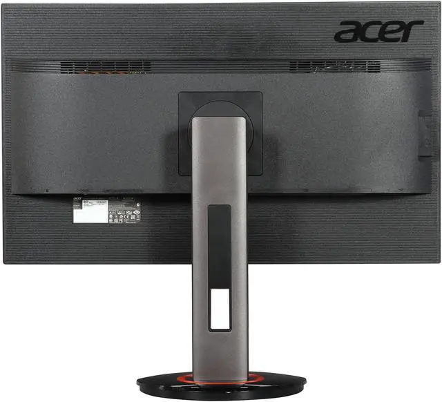 Alt view image 5 of 10 - Acer XB270H Abprz Black 27" 1ms (GTG) 144HZ Widescreen LED Backlight LCD G-SYNC Monitor, 300 cd/m2, USB Hub, 1000:1