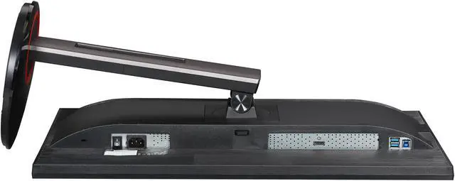 Alt view image 9 of 10 - Acer XB270H Abprz Black 27" 1ms (GTG) 144HZ Widescreen LED Backlight LCD G-SYNC Monitor, 300 cd/m2, USB Hub, 1000:1