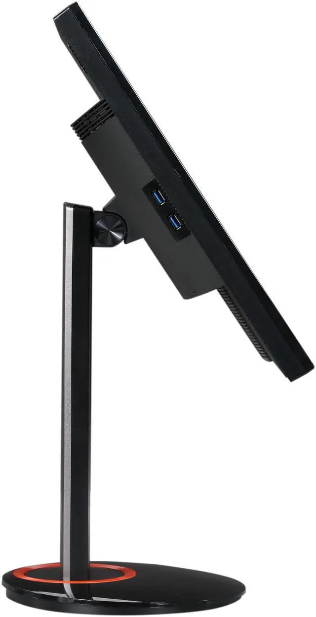 Alt view image 4 of 10 - Acer XB280HK bprz Black 28" 1ms 4K UKD Widescreen LED Backlight G-sync Monitor 300 cd/m2 1000:1, Display Ports, USB 3.0 Hub