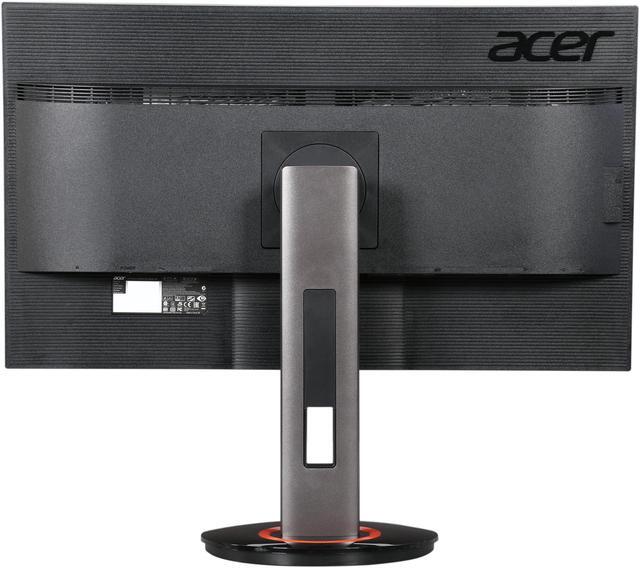 Alt view image 5 of 10 - Acer XB280HK bprz Black 28" 1ms 4K UKD Widescreen LED Backlight G-sync Monitor 300 cd/m2 1000:1, Display Ports, USB 3.0 Hub