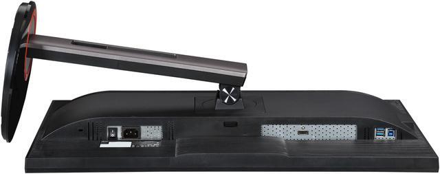 Alt view image 9 of 10 - Acer XB280HK bprz Black 28" 1ms 4K UKD Widescreen LED Backlight G-sync Monitor 300 cd/m2 1000:1, Display Ports, USB 3.0 Hub
