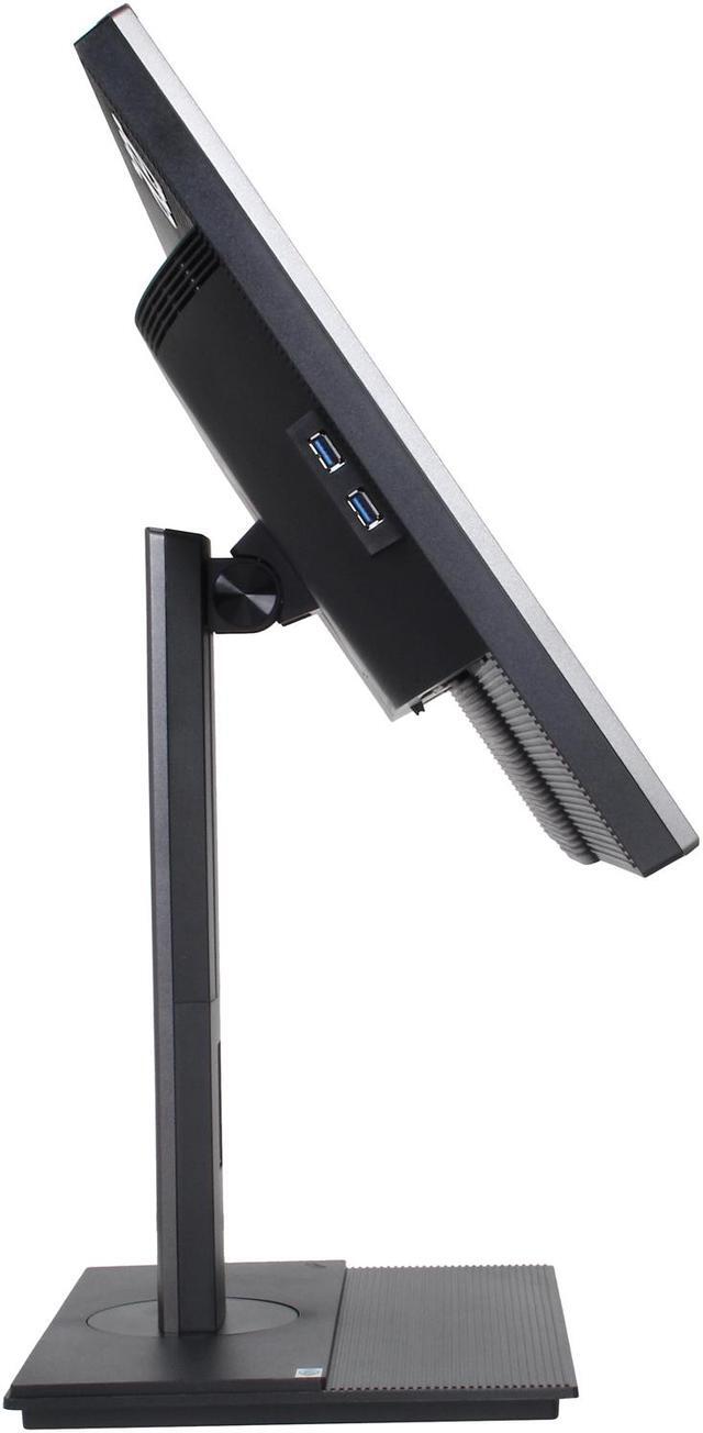 Alt view image 4 of 11 - Acer 28" 60 Hz TN UHD LED Backlight Monitor 2 ms DVI, HDMI, DisplayPort B286HK ymjdpprz UM.PB6AA.003