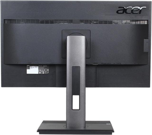 Alt view image 5 of 11 - Acer 28" 60 Hz TN UHD LED Backlight Monitor 2 ms DVI, HDMI, DisplayPort B286HK ymjdpprz UM.PB6AA.003