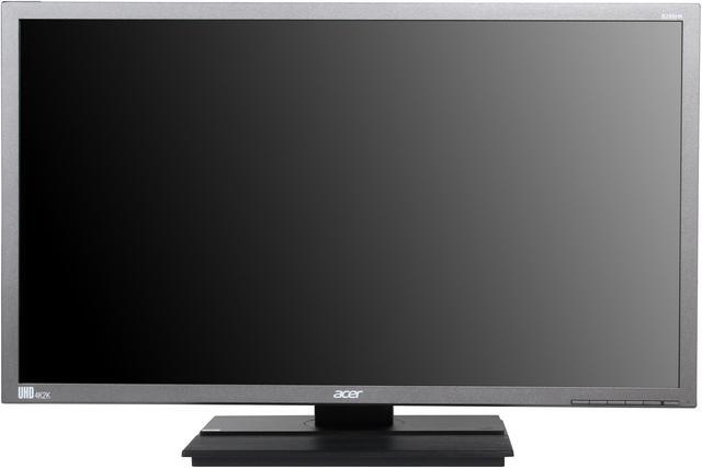 Alt view image 7 of 11 - Acer 28" 60 Hz TN UHD LED Backlight Monitor 2 ms DVI, HDMI, DisplayPort B286HK ymjdpprz UM.PB6AA.003