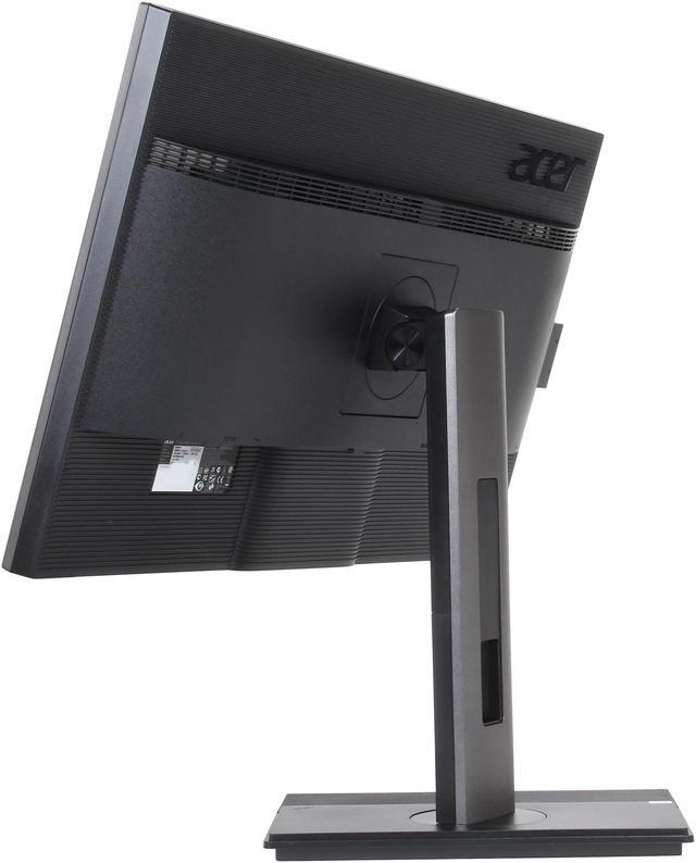 Alt view image 9 of 11 - Acer 28" 60 Hz TN UHD LED Backlight Monitor 2 ms DVI, HDMI, DisplayPort B286HK ymjdpprz UM.PB6AA.003