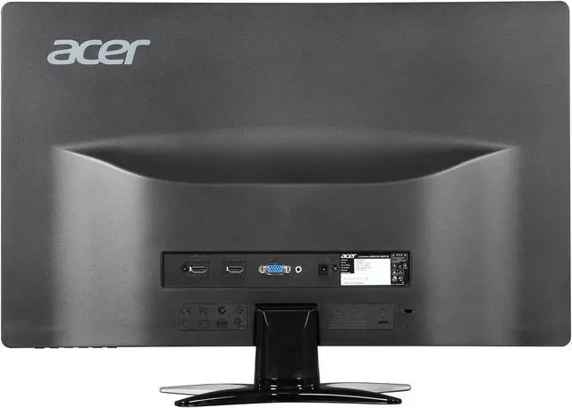 Alt view image 5 of 7 - Acer G6 Series G246HYL bmjj Black 23.8" Full HD (1920 x 1080) IPS Widescreen LED Backlight LCD Monitor, 250 cd/m2 ACM 100,000,000:1 (1000:1) Built-in Speakers