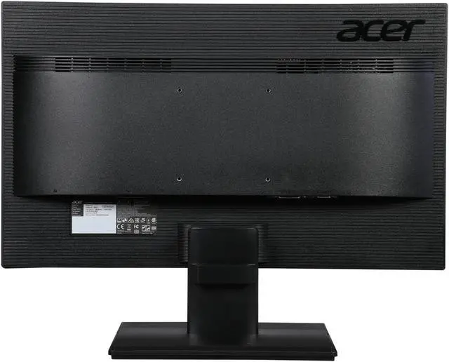 Alt view image 5 of 7 - Acer V226HQL Bbd 22" (Diagonal 21.5")  Full HD 1920 x 1080 60Hz 5ms DVI VGA Acer eColor LED Backlight LCD Monitor