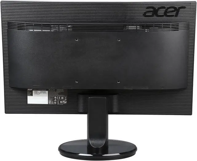 Alt view image 5 of 8 - Acer K2 Series K202HQL bd 20" (Actual size 19.5") 1600 x 900 Resolution 60Hz 5ms DVI VGA Anti-Glare HDCP Support Backlit LED LCD Monitor