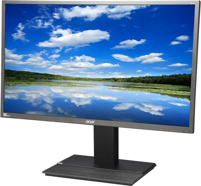Main image of Acer B6 B326HK YMJDPPHZ Black 32" 6ms 4k UHD Widescreen LED Backlight LCD Monitor IPS 350 cd/m2 ACM 100,000,000:1 (1000:1) Built-in Speakers