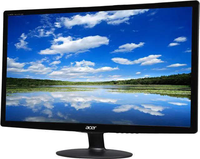 Main image of Acer S240HL Abd 24" Widescreen LED Monitor - Certified Refurbished Manufacturer Recertified