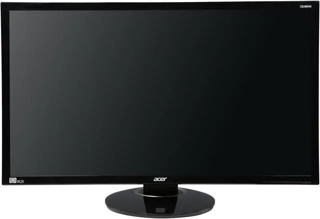 Alt view image 7 of 10 - Acer CB280HK bmjdppr Black 28" 1ms HDMI Widescreen LED Backlight LCD Monitor