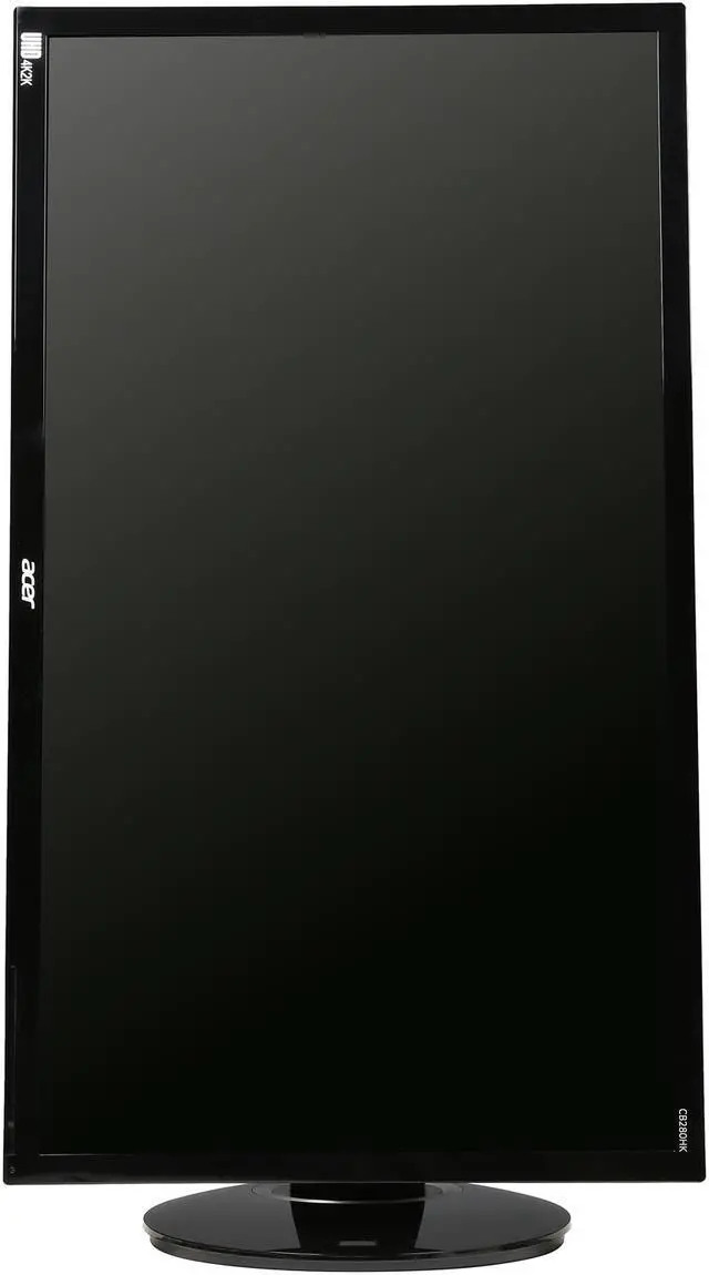 Alt view image 8 of 10 - Acer CB280HK bmjdppr Black 28" 1ms HDMI Widescreen LED Backlight LCD Monitor